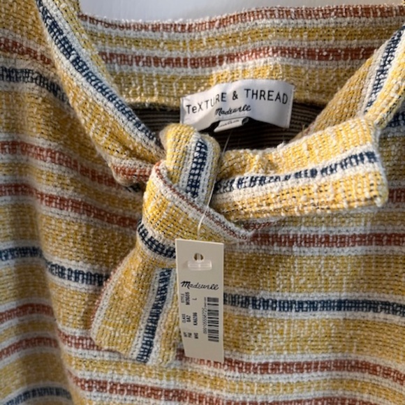 Madewell Multicolor Striped Tank Top - Picture 2 of 3